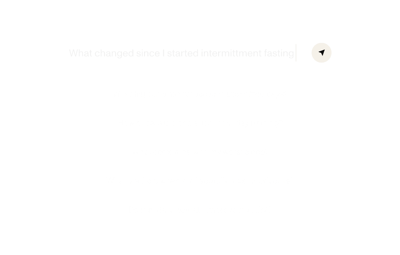 Ask questions about your data