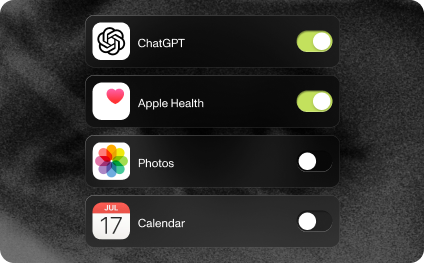 Connect your data